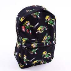 Nintendo Zelda Link Sublimated Backpack