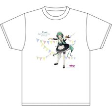 DBC x Hatsune Miku Marche Ver. T-Shirt L