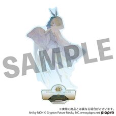 Steaka Wochirare Hatsune Miku x Obaken Afterparty Big Acrylic Stand R