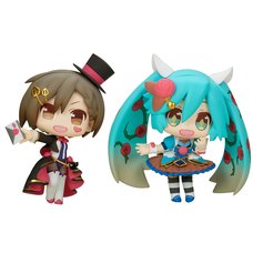Piapro Characters Tradable Mini Figures Hatsune Miku & Meiko Set