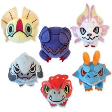 Monster Hunter MonDefo Plush Badge