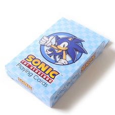 Sonic the Hedgehog Sonic Playing Cards