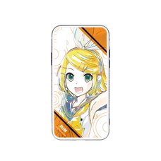 Piapro Characters Kagamine Rin Ani-Art Tempered Glass iPhone Case Collection Vol. 2