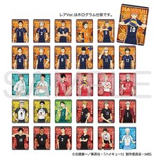 Haikyu!! To the Top Neon-Style Card Collection