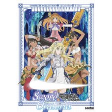 Sword Oratoria: Is It Wrong to Try to Pick Up Girls in a Dungeon? DVD