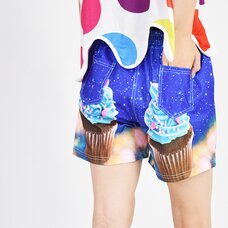 ACDC RAG Cupcake Shorts