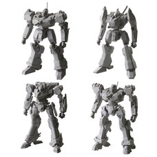 Armored Core Structure Arts Non-Scale Plastic Model Kit Series Vol. 1 Set