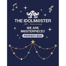 The Idolmaster 9th Anniversary We Are Masterpiece!! Blu-ray “Perfect Box”