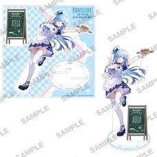KonoSuba: God’s Blessing on This Wonderful World! Newly Drawn Acrylic Stand Aqua Maid Ver.