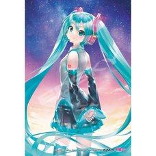 Hatsune Miku 126-Piece Art Crystal Jigsaw Puzzle Turn Around