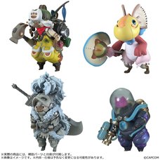 Capcom Figure Builder Standard Model Plus Palico Collection Vol. 1 Box Set