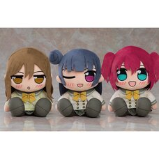 Love Live! Sunshine!! Kuripan Plushie Hanamaru Kunikida/Yoshiko Tsushima/Ruby Kurosawa