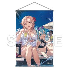 Dengeki Bunko Sword Art Online B1 Tapestry Summer Ver. 2