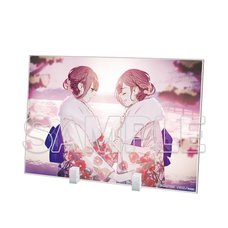 Even a Replica Can Fall in Love Big Acrylic Plate F