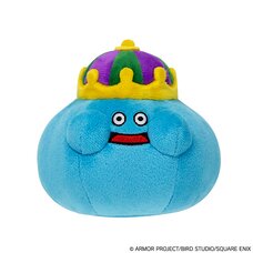 Dragon Quest Smile Slime Plushie Cleaner King Slime (Re-run)