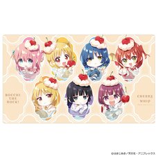 Bocchi the Rock! Rubber Mat Cherry Whip B Illustration by Namori