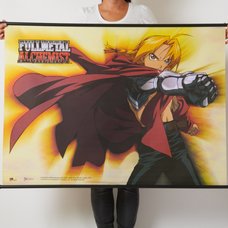 Fullmetal Alchemist Edward Elric Anime Wall Scroll