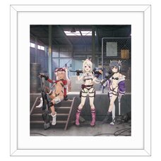 Fate/Kaleid Liner Prisma Illya: Licht - The Nameless Girl Reproduction Art Print Illya & Miyu & Chloe: Military Ver.