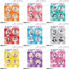 Love Live! Sunshine!! Uranohoshi Girls' High School Store Official Pin Badge Collection Vol.19