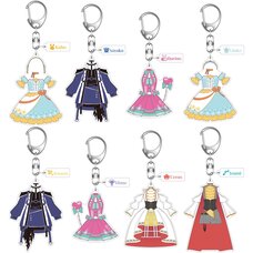 Love Live! Hasu no Sora Jogakuin School Idol Club 5th Live Tour ～4Pair Power Spread!!!!～ Costume Metal Charm
