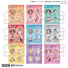 Love Live! Sunshine!! Uranohoshi Girls High School Store Official Pin Badge Collection Vol. 16