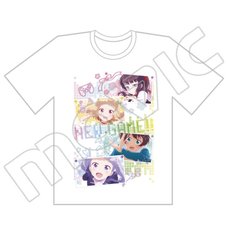New Game! Anime Full-Color T-Shirt