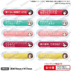 BanG Dream! Girls Band Party! Afterglow Tradable Acrylic Badge Collection Complete Box Set