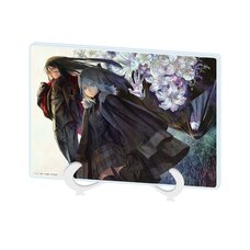 Lord El-Melloi II's Case Files A5 Size Acrylic Art Board Lord El-Melloi II & Gray