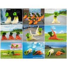 Sexy Sitting Vegetable Ornament Collection Vol. 2