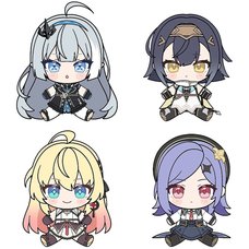 Stella Sora Chocopuni Plushie Female Tyrant/Amber/Noya/Iris