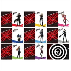 Persona 5 the Animation A4 Trading Clear File Collection