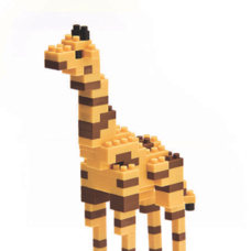 Nanoblock Giraffe