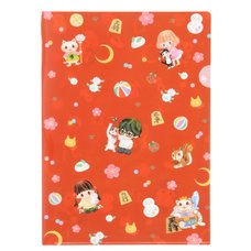 March Comes in like a Lion Chibi Character Clear File