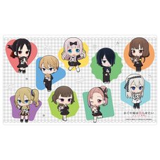 Kaguya-sama: Love is War Rubber Mat Tiny Friends Ver.