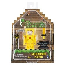 Terraria Gold Armor Player w/ Accessories