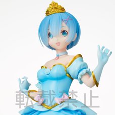 Re:Zero -Starting Life in Another World- Rem: Pretty Princess Ver. Super Premium Figure