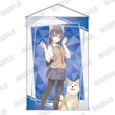Light Novel Exhibition 2025 B2 Tapestry Rascal Does Not Dream Series