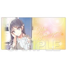 Rascal Does not Dream of Santa Claus Anime Production Announcement Visual Desk Mat