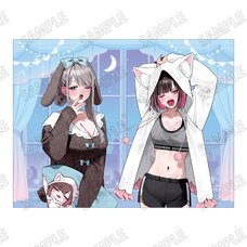 Shino & Ren B2 Tapestry Animal Loungewear Ver.