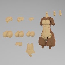 Kemopla KO-05RJW Body Parts Set 01 (Japanese Wolf Color)