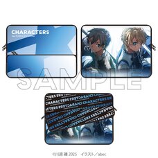 abec/BUNBUN 20th Exhibition CHARACTERS Multi Case Sword Art Online Kirito & Eugeo