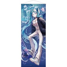 Hatsune Miku x Solwa Life-Size Tapestry Art by Pipi B