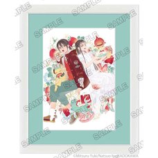 Kadokawa Beans Bunko 25th Anniversary Celebration Shonen Onmyoji Chara Fine Graph