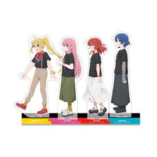 Bocchi the Rock! Desu. Acrylic Mascot