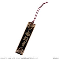 Onimusha: Way of the Sword Wooden Tag