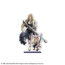 Star Ocean: The Second Story R Acrylic Stand Opera Vectra