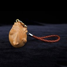 Berserk Behelit “Egg of the King” Wooden Strap Charm