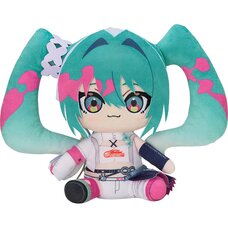 Racing Miku: 2025 Ver. Plushie