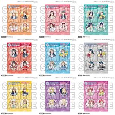 Love Live! Sunshine!! Uranohoshi Girls High School Store Official Pin Badge Collection Vol. 18