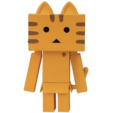 Sofubi Toy Box Nyanboard Tabby Cat